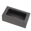 35ml Graphite Mold Rectangular Stable Durable Graphite Ingot Mold for