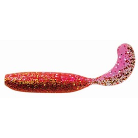 BuddyWorks Worm Flag Raccoon 4" APG Appeal Pinkin