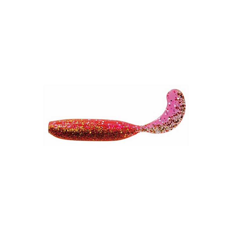 BuddyWorks Worm Flag Raccoon 4" APG Appeal Pinkin