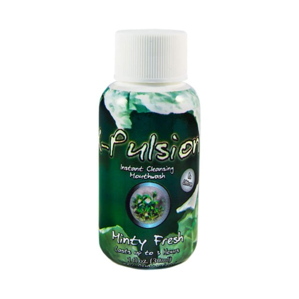 Xpulsion by Herbal Extreme - 1 oz Mouthwash Toxin Free & Minty Fresh