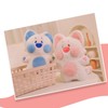 DuDu Cat Plush Doll Cute Cartoon PP Cotton Stuffed Soft