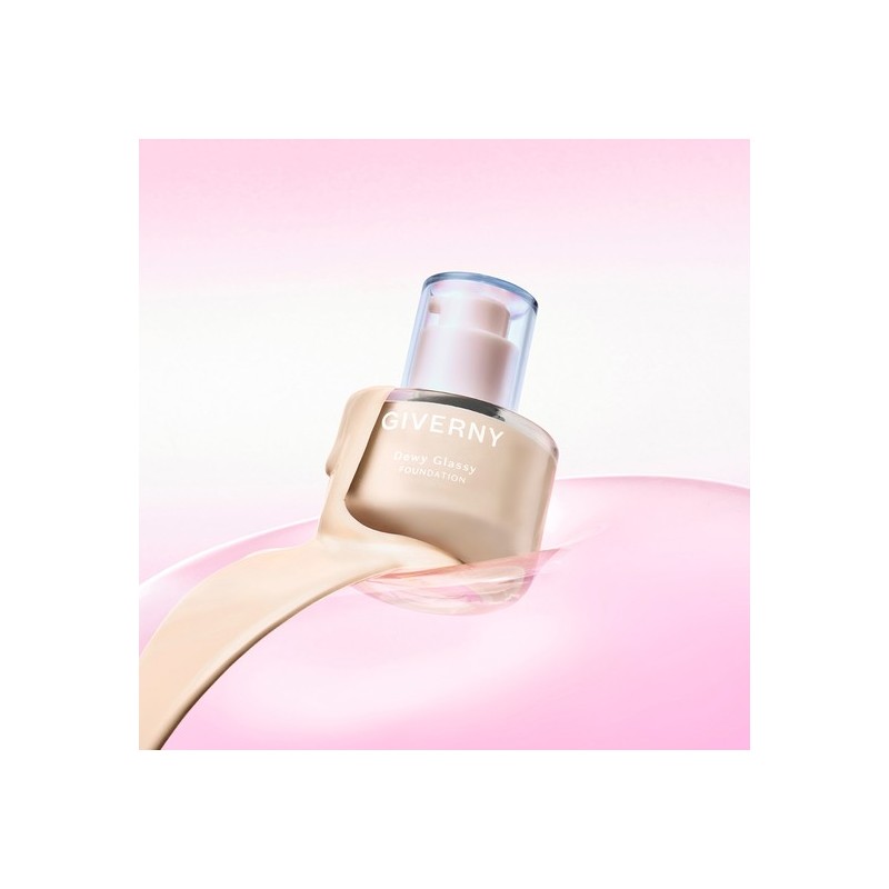 Giverny Dewey Glassy Foundation 30ml - 25NW Tan Beige /