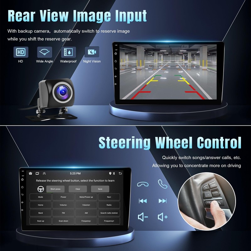 Leadfan Android Car Radio for Honda Civic 2013 2014 2015