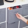 STORAGEIDEAS Storage Cubes, 11 Inch Cube Storage Bins, Set of