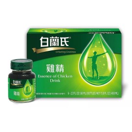 BRAND'S Essence of Chicken Drink 13.8 Oz (Pack of 6 x 2.3 Fl Oz) - US Version