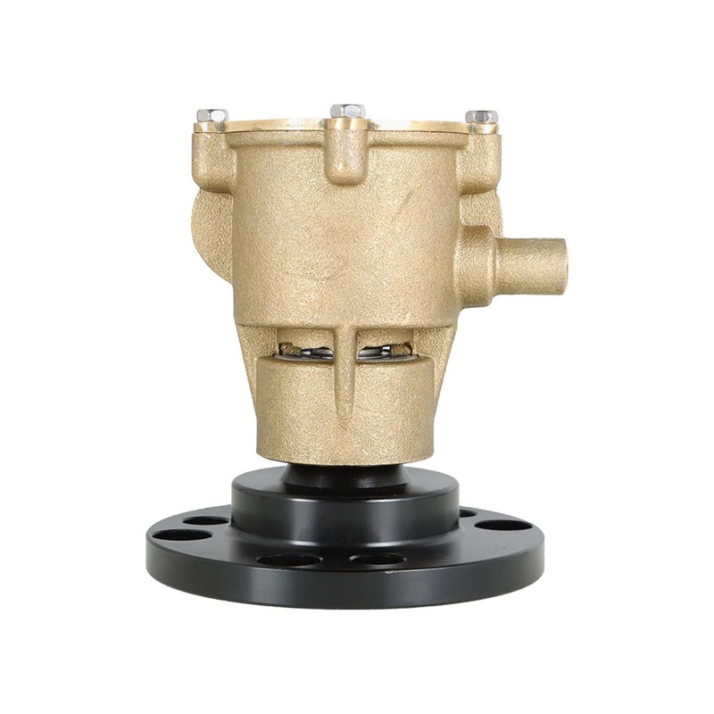F6B-9 Water Pump Engine Cooling Pump with Crank Mounted Impeller