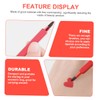 FOMIYES Lipstick Stretchable Lip Brush 3pcs Makeup Brush Set Stylish
