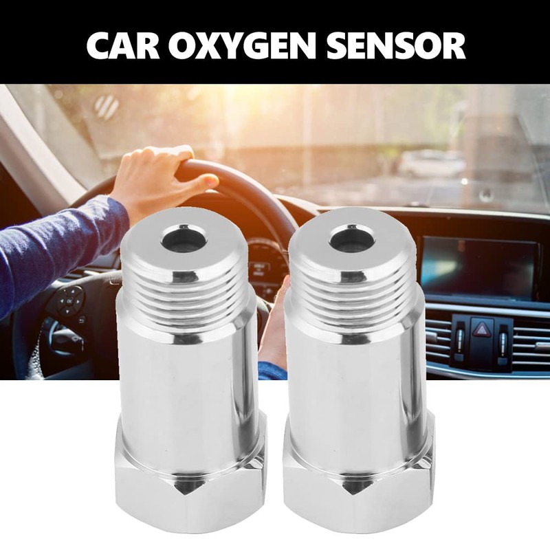 Car Lambda Sensor Adapter, Pack of 2 Universal 45 mm