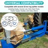 Hydraulic Log Splitter Cylinder Rebuild Seal Kit for 4.0" Bore