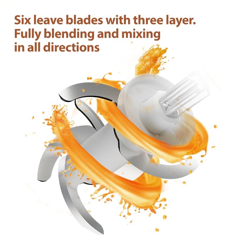 Baby Food Maker, Baby Food Processor for Fruit, Vegatable, Meat,