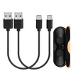 Geekria USB Earbuds Short Charger Cable Compatible with Sony WF-1000XM5