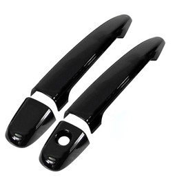 UCCKEYI 4Pcs/Set ABS Exterior Door Handle Cover Trim Cap Fit for Lexus SC430 2002-10