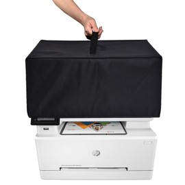 Printer Dust Cover, Antistatic Water-Proof Protective Cover Heavy Duty Nylon Cover for HP Color LaserJet Printer Pro MFP M177fw/M277dw/M182nw/M281fdw/4301fdw/M283fdw(19.3''D x 18.9''W x 13.8''H)