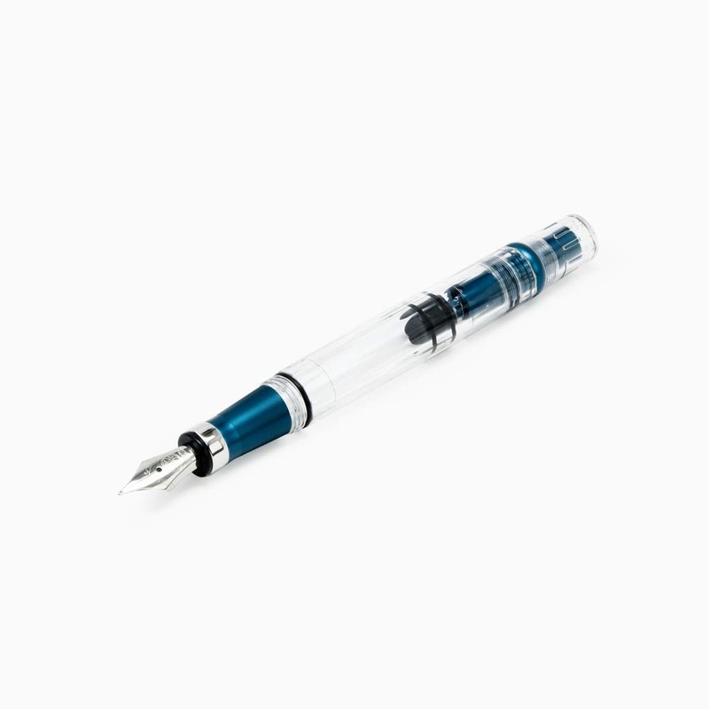 Twsbi Diamond 580AL R Prussian Blue Fountain Pen M Special