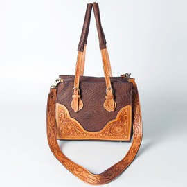 American Darling Tote Hand Tooled Genuine Leather Western Women Bag Handbag Purse | Western Tote Bag | Travel Tote Bags | College Tote Bag | Casual Tote Bag