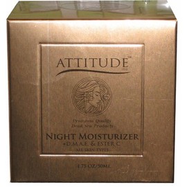 Night Nourishing Moisturizer + Dmae by Attitude Line