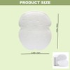 100Pcs Disposable Underarm Sweat Pads for Men and Women,Extra Comfort,
