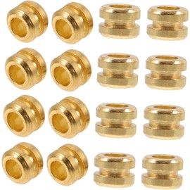 Abaodam Cuentas Metálicas Para Cuerda De Guitarra Folk, Juego De 20 Piezas Duraderas Para Ajuste De Tensión, Accesorio Práctico Para Guitarra Acústica y Clásica