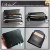 boshiho Coin Purse Coin Case 4 Pockets with Key Ring