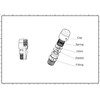 Engytrl 2-Pack Rear Differential Breather Vents, Rear Diff Vent Breather