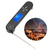 Digital Multifunction Food Thermometer Folding 180° Rotation Probe 22℉572℉ 30℃300℃