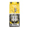 DW Talon 25g 80% Steel 01 Tip Darts, Precision Balanced,