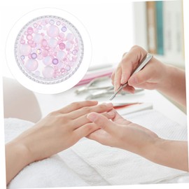 PACKOVE Nail Art Creative DIY Manicure Decor for Unique Nail Designs Easy Application for Home Use for Special Occasions and Celebrations