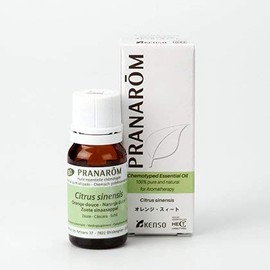 Orange Sweet (Fruit Skin) 0.3 fl oz (10 ml), Pranarom Essential Oil (Citrus Top)