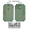 1-off PROTO Project Box & Circuit Board Kit ABS Plastic