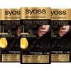 Syoss Oleo Intense Oil Colouration 1-10 Intensive Black Level 3