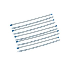 VekAuto a Type 0.5mm Pitch 10Pin AWM 80C 60V VW-1 Flexible Flat Cable FFC 200mm 10Pcs Auto Accessories