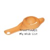 Tupperware Egg Separator Yolkster Gadget Contemporary Style Orange Cream New