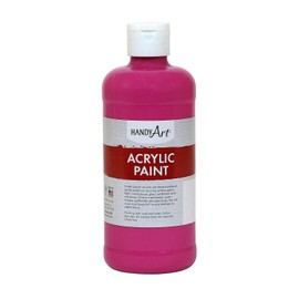 Handy Art Student Acrylic Paint 16 ounce, Magenta