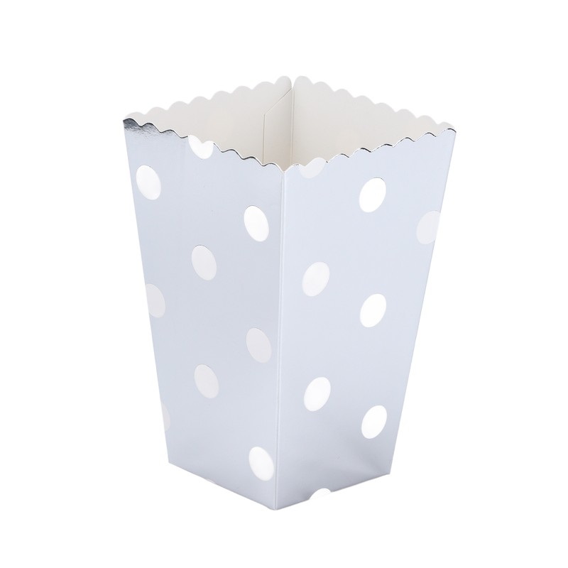 36PCS Popcorn Boxes Paper Large Capacity Top Opening Lightweight Portable