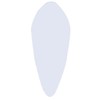 Universal Dry Carbon Fiber Shark Fin Antenna Cover Fit for