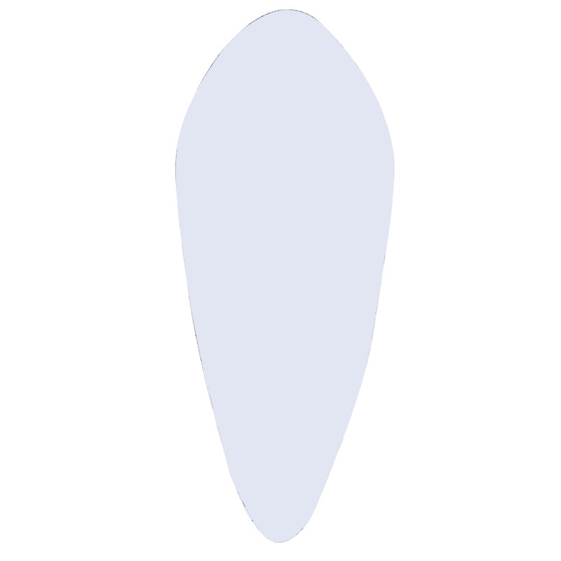 Universal Dry Carbon Fiber Shark Fin Antenna Cover Fit for