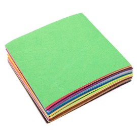 SHINEOFI 160sheets Colorful Non-Woven Felt Fabric for DIY Crafts for Kindergarten Projects Patchwork and Decorations Versatile Crafting Material for Creative Fun