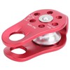 20KN Outdoor Small Climbing Pulley Aluminum Micro Fixed Side Pulleys