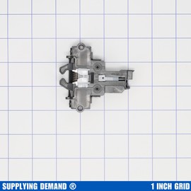 Supplying Demand WD01X29878 Dishwasher Door Latch Lock - Replaces AP7176296, WD01X27701