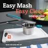PriorityChef Large 15oz Potato Ricer, Heavy Duty Stainless Steel Potato