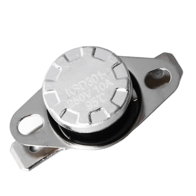 10Pcs Thermal Control Switch Quick Response High Accuracy Control 95℃
