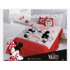 Competiton Edrecolcha Minnie Love Matrimonial C/2 Cojines