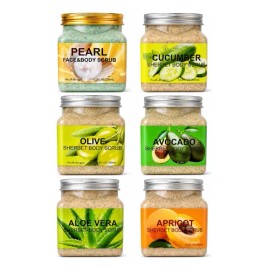 2pz Exfoliante Corporal 350ml Body Scrub Hidratante Suaviza Ab                                                                                        