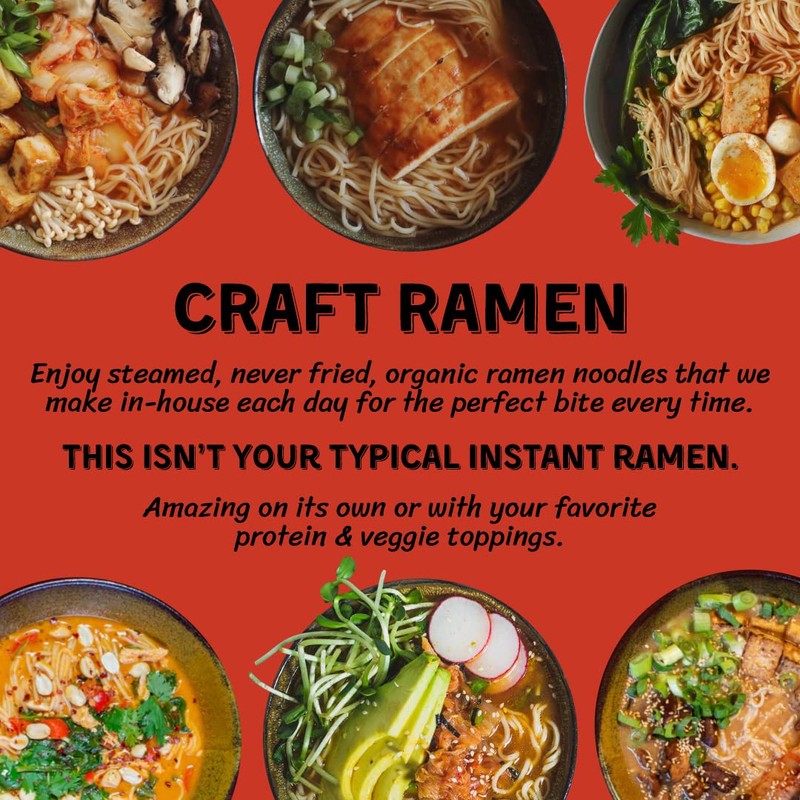 Mike's Mighty Good Craft Ramen Vegetarian Kimchi Soup - Instant