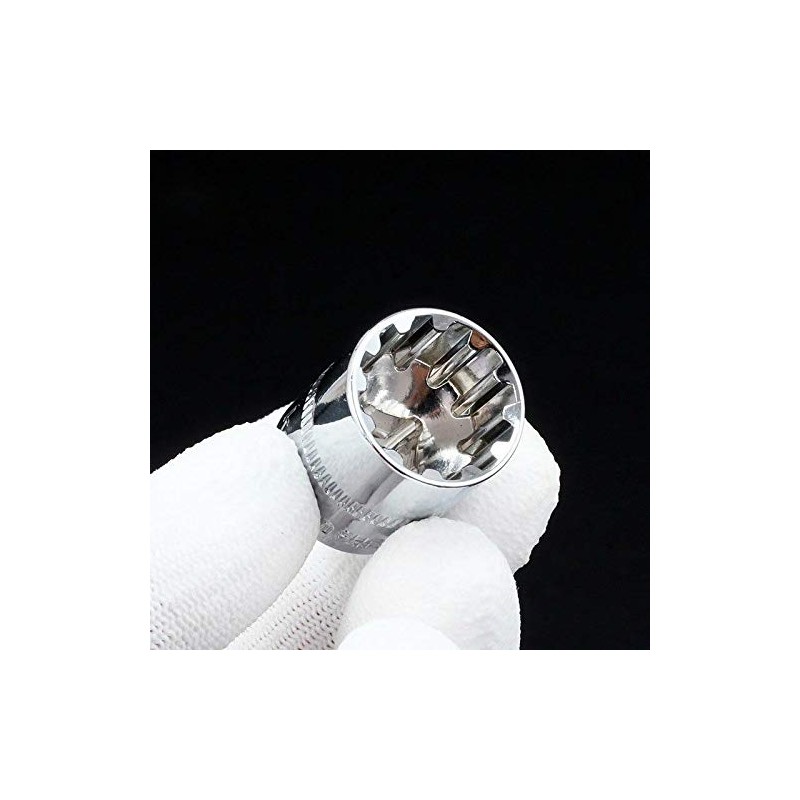 POWERTOOL Drive Socket Adapter 1/4" Hex Shank Socket Adapter Screwdriver