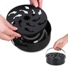Stainless Steel Mosquito Spiral Holder, Mosquito Coil Holder, Portable Metallic