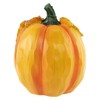 Northlight 7" Orange Welcome Harvest Pumpkin Fall Tabletop Decoration