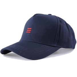 UVERONE Men's Cap, Deep, Large Size, Big Size, 23.6 - 25.6 inches (60 - 65 cm), Hat, Brim Length, Sun Shade, navy