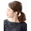 VINGTAINE H-770 Velvet Ribbon, Hair Elastics, Simple, Hair Accessory, Autumn
