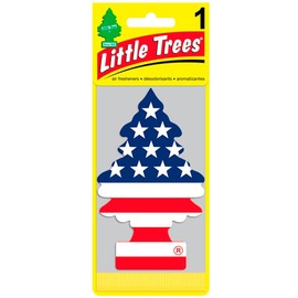 Car Freshener 10945 Little Tree Air Freshener-Vanilla Pride
